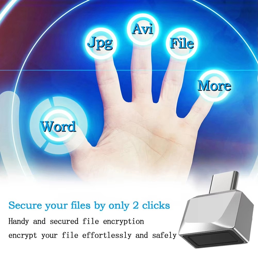 Computer Fingerprint Login, Hello Fingerprint Dongle, Unlock V1361