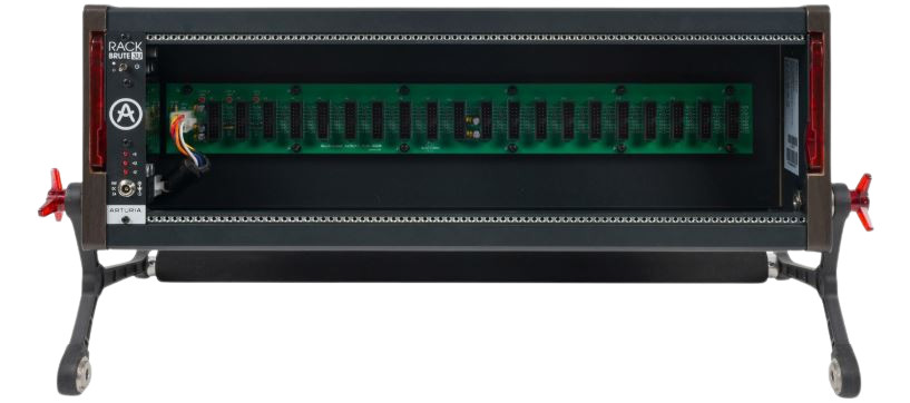 ARTURIA RACKBRUTE 3U NOIR : NEW : [DETROIT MODULAR]