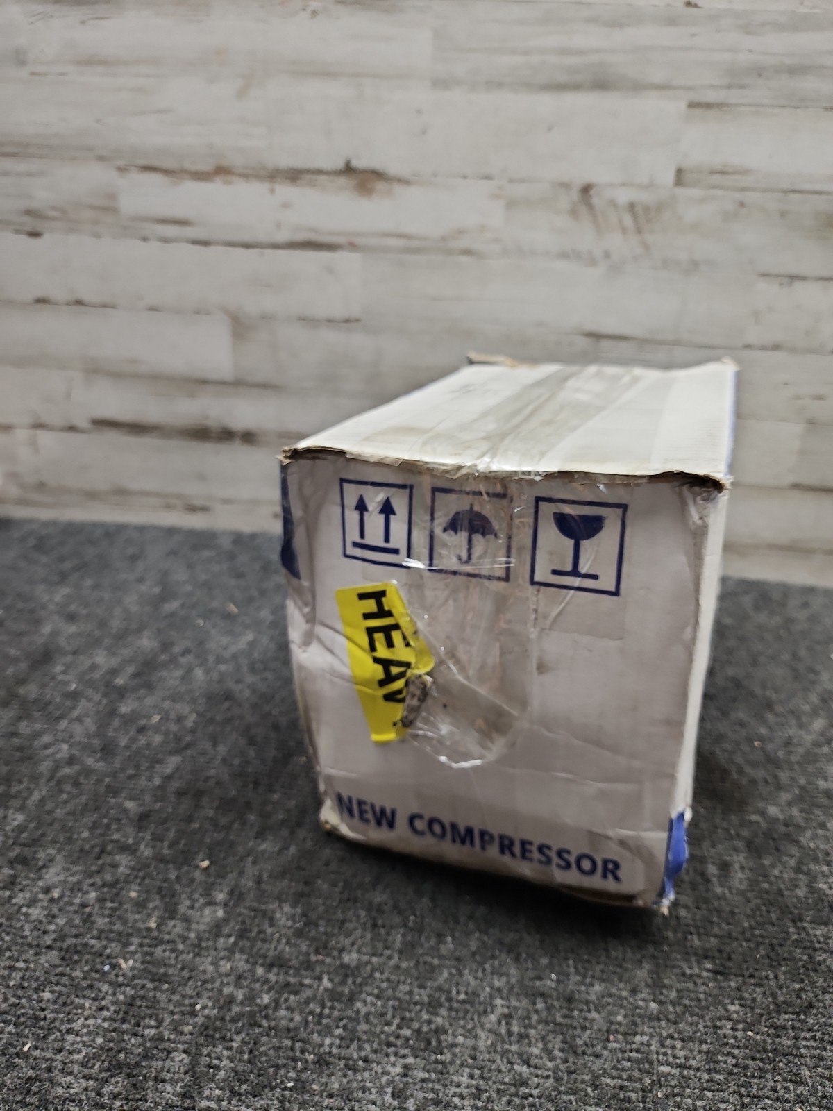 UAC CO 11237C A/C Compressor - UAC CO 11237C