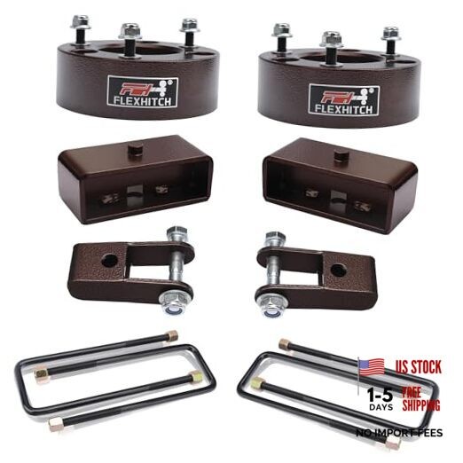 3" Front + 3" Rear Full Leveling Lift kit for 2007-2024 Silverado 1500 Sierra