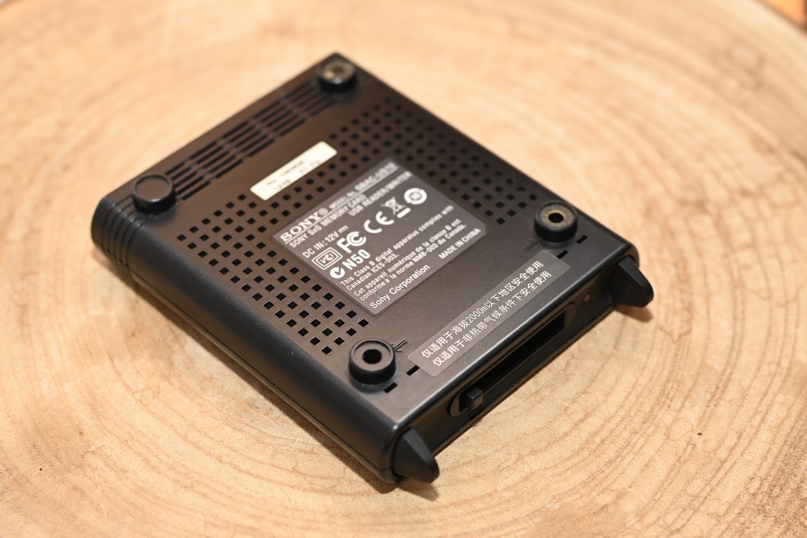 SONY SBAC-US10 SxS Memory Card USB Reader