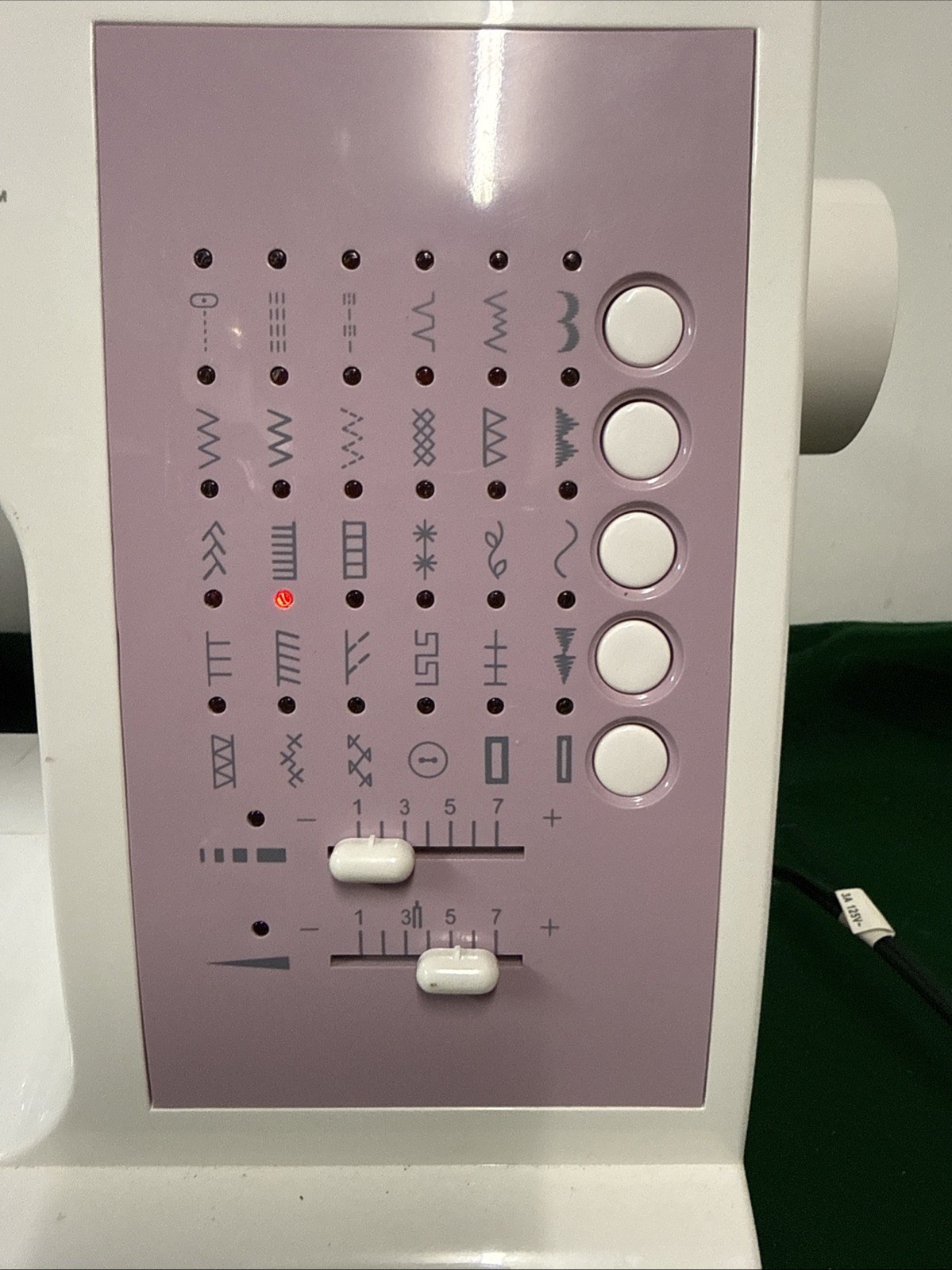Singer Confidence 7463 Easy Stitch Selection Computerised Sewing Machine Works