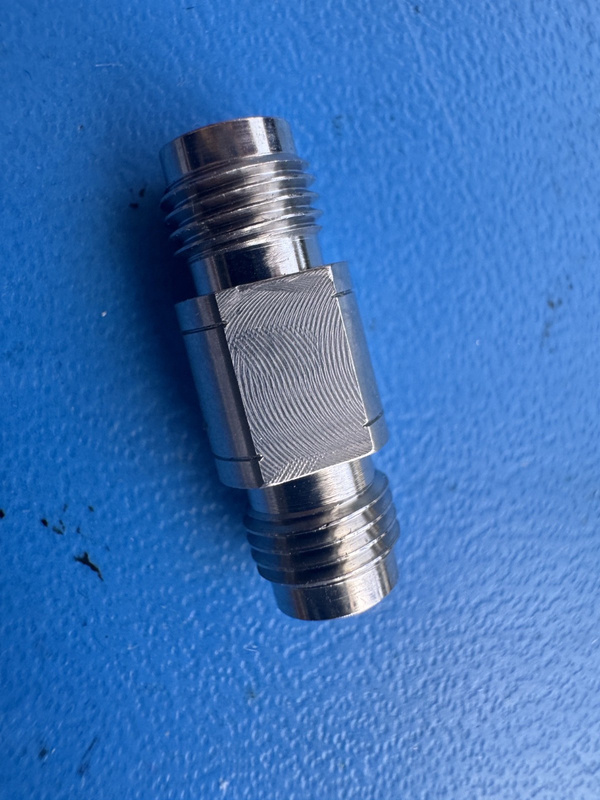 Unbranded 2.4MM (F-F) RF Adapter (CSM1_018)