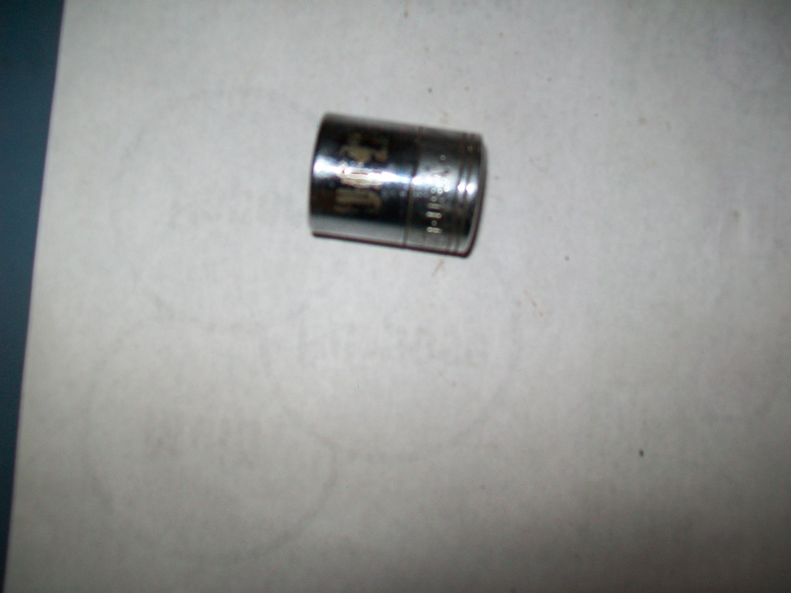 Vintage SK 40321 21mm Standard Socket 1/2 Drive 12 Point