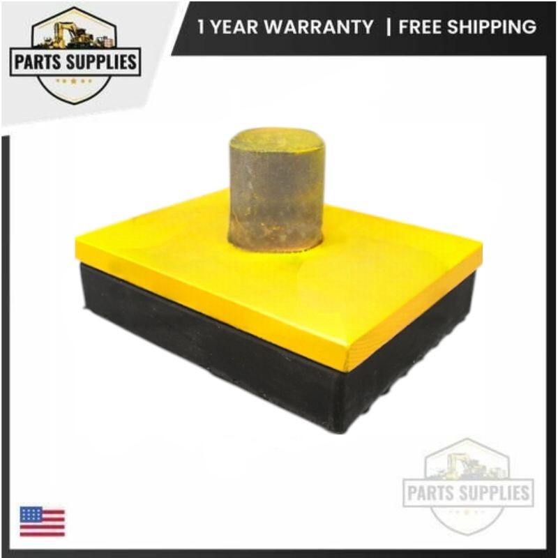 Drop-In Style Arm Pad Adapter with Replaceable Pad fits BendPak Globe Pro Lift