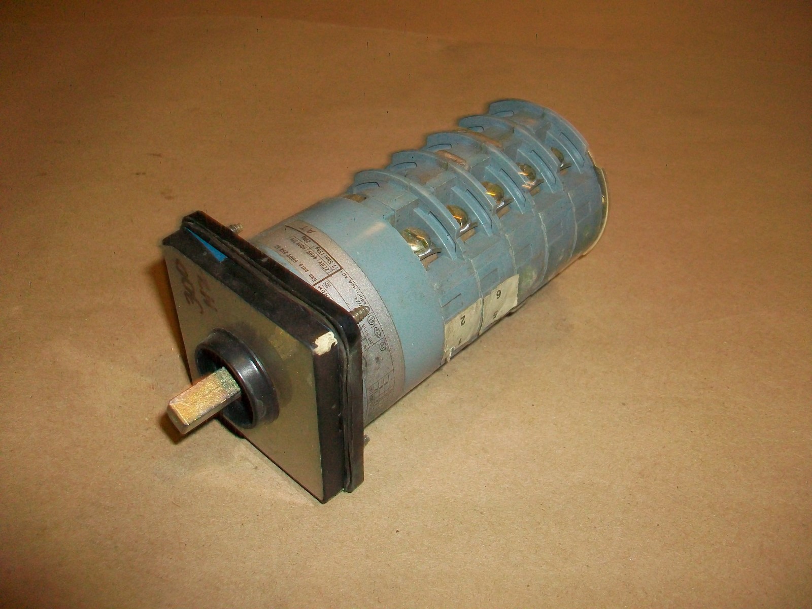 Square D Rotary Cam Switch 9003 K4Y I1054D