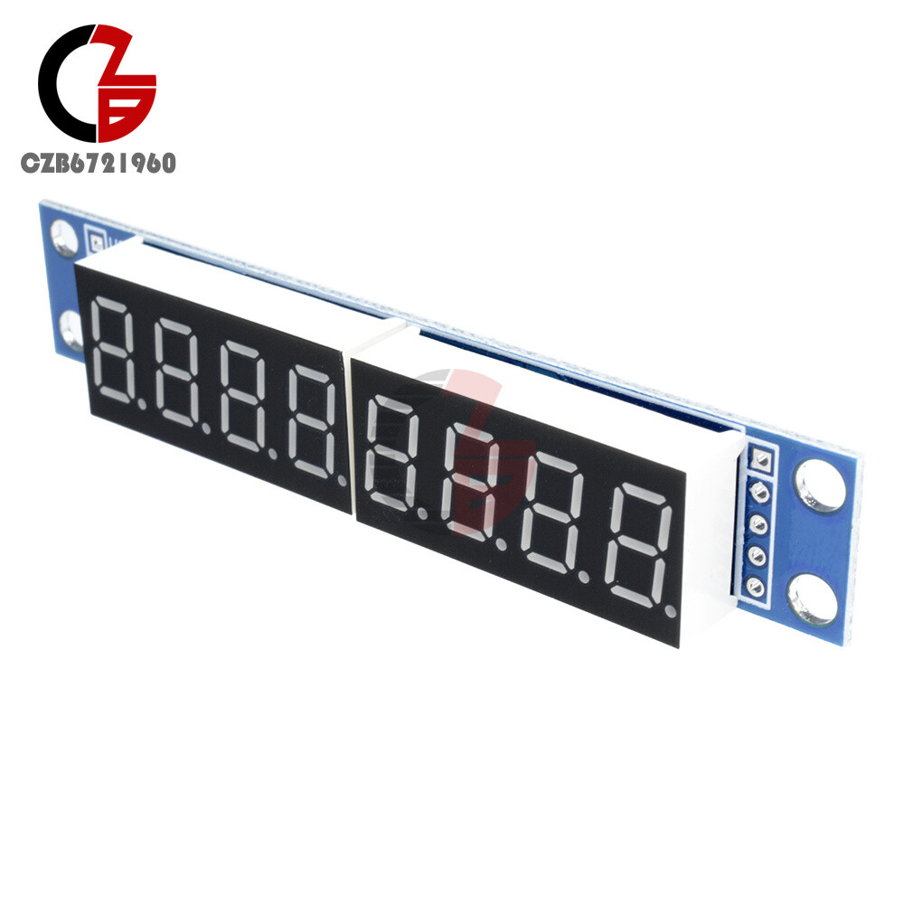 MAX7219 8-Bit LED Display 7 Segment Digital Tube Module For Arduino Raspberry Pi
