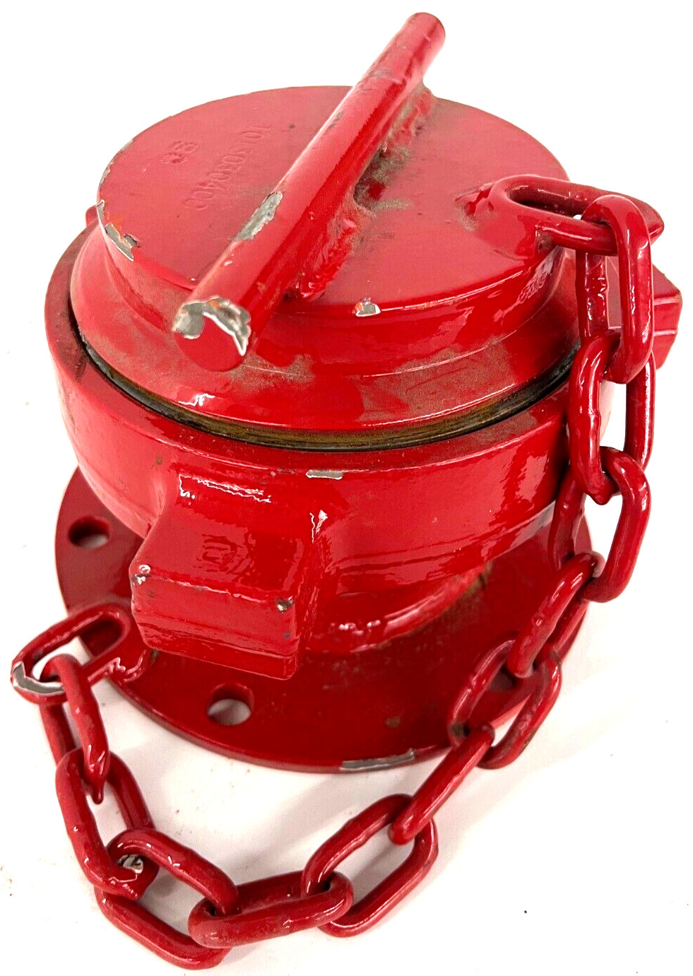 FMC WECO 4" FIRE HYDRANT REDUCER W/ CAP