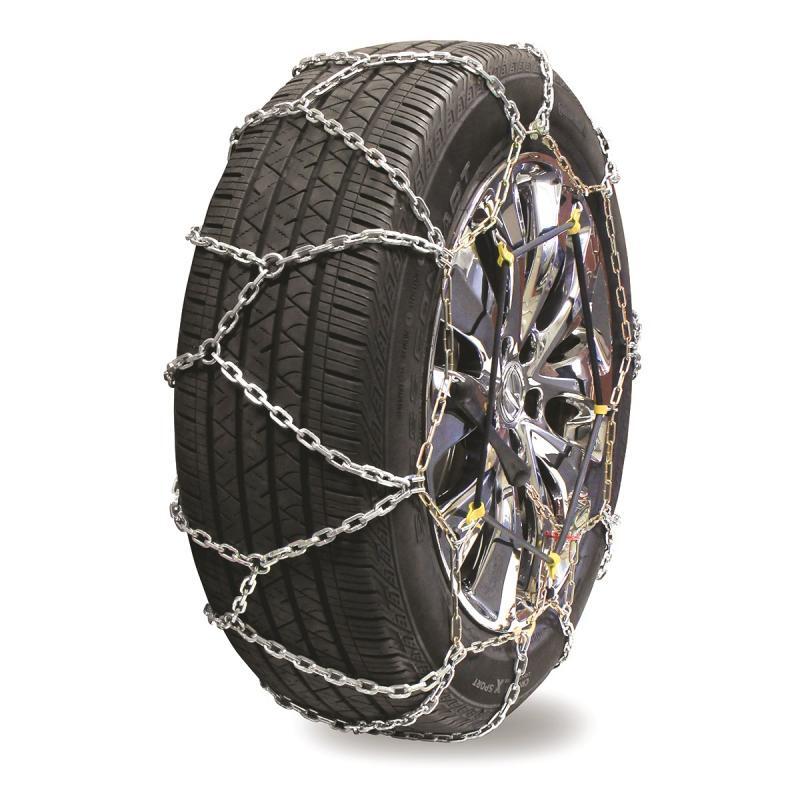 Diamond Back Light (Rubber Adjuster Style) 255/55-20 Truck Tire Chains