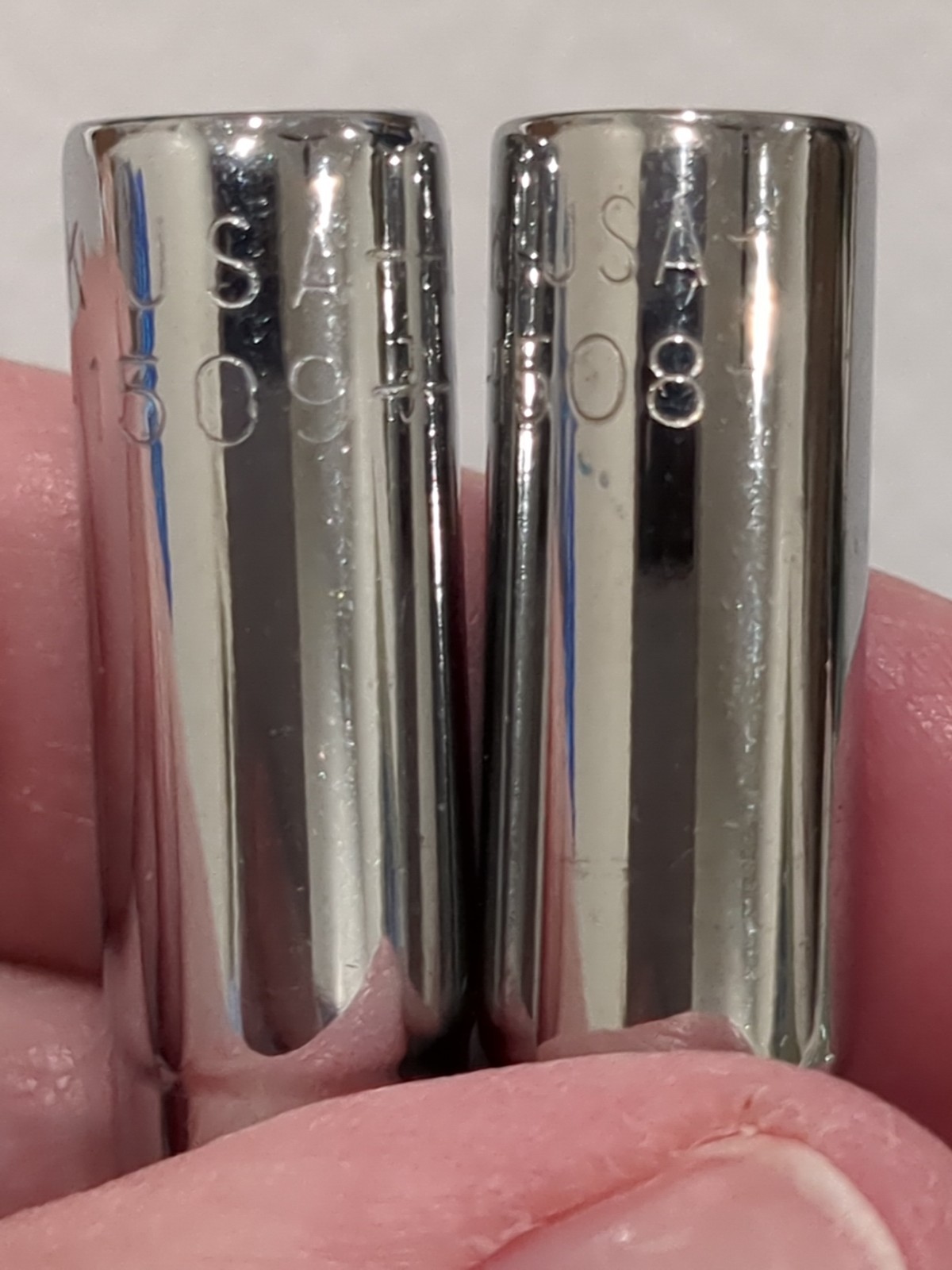 2x BLACKHAWK 9/32" + 1/4" Deep Socket 1/4" Drive 6-Pt USA