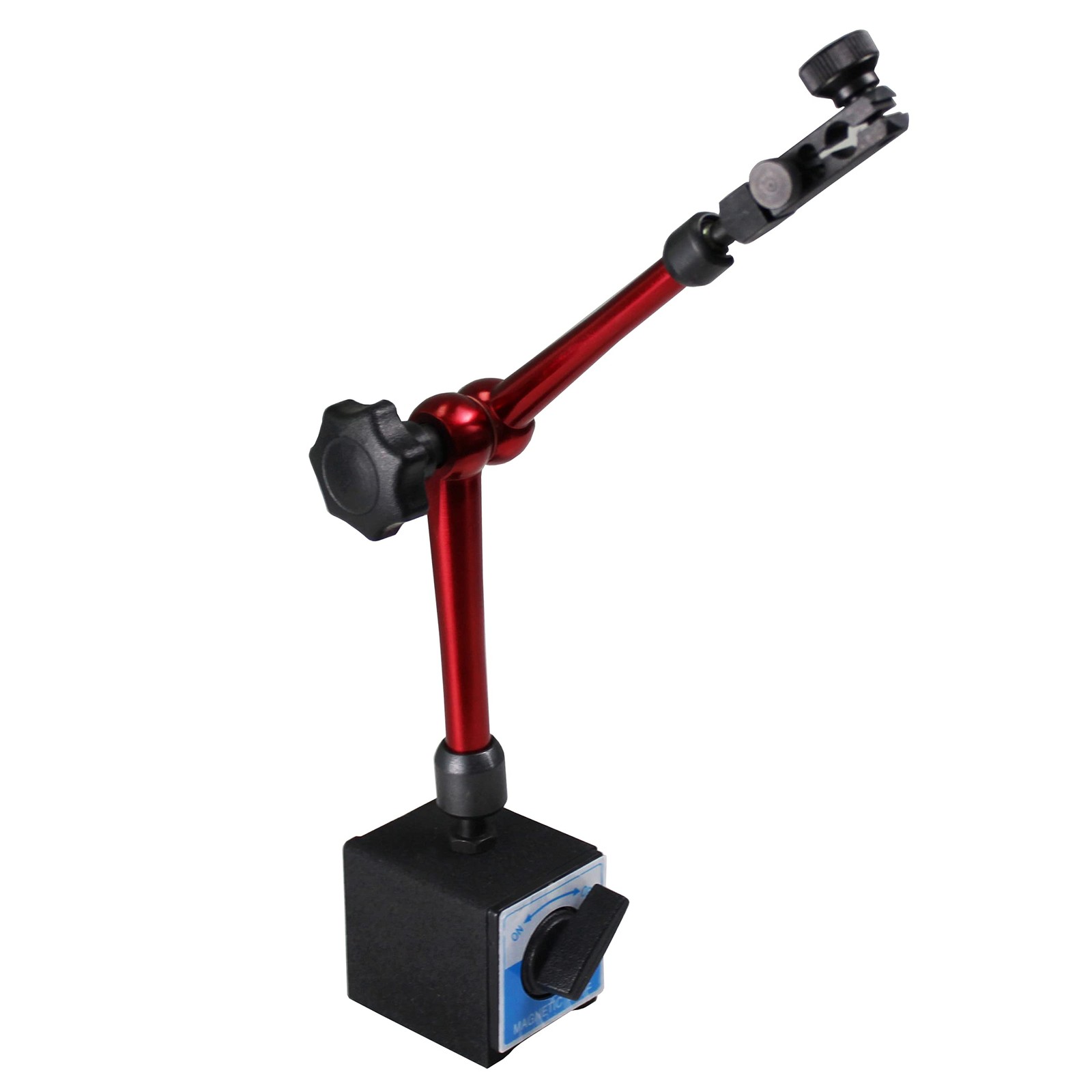 HFS R 132lbs/60kg Max Pull Clamping Hole Diameter 8mm Magnetic Base Adjustabl...