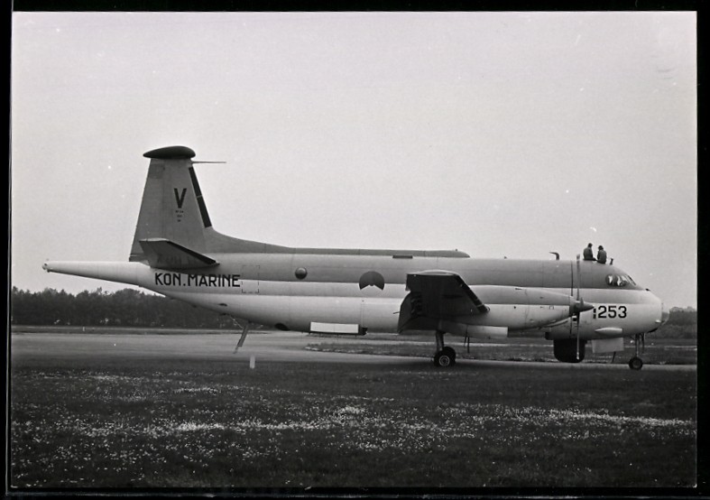 Photography of Kon. Marine 1253 Low-Wing Aircraft, Original Photo