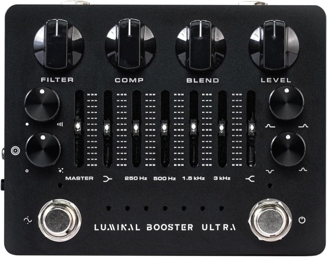Darkglass Luminal Booster Ultra Bass Effects Pedal Used