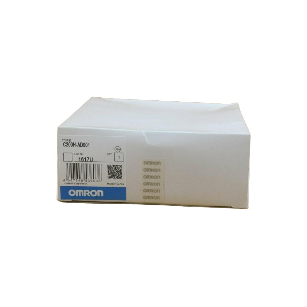 New In Box OMRON C200H-AD001 PLC Module