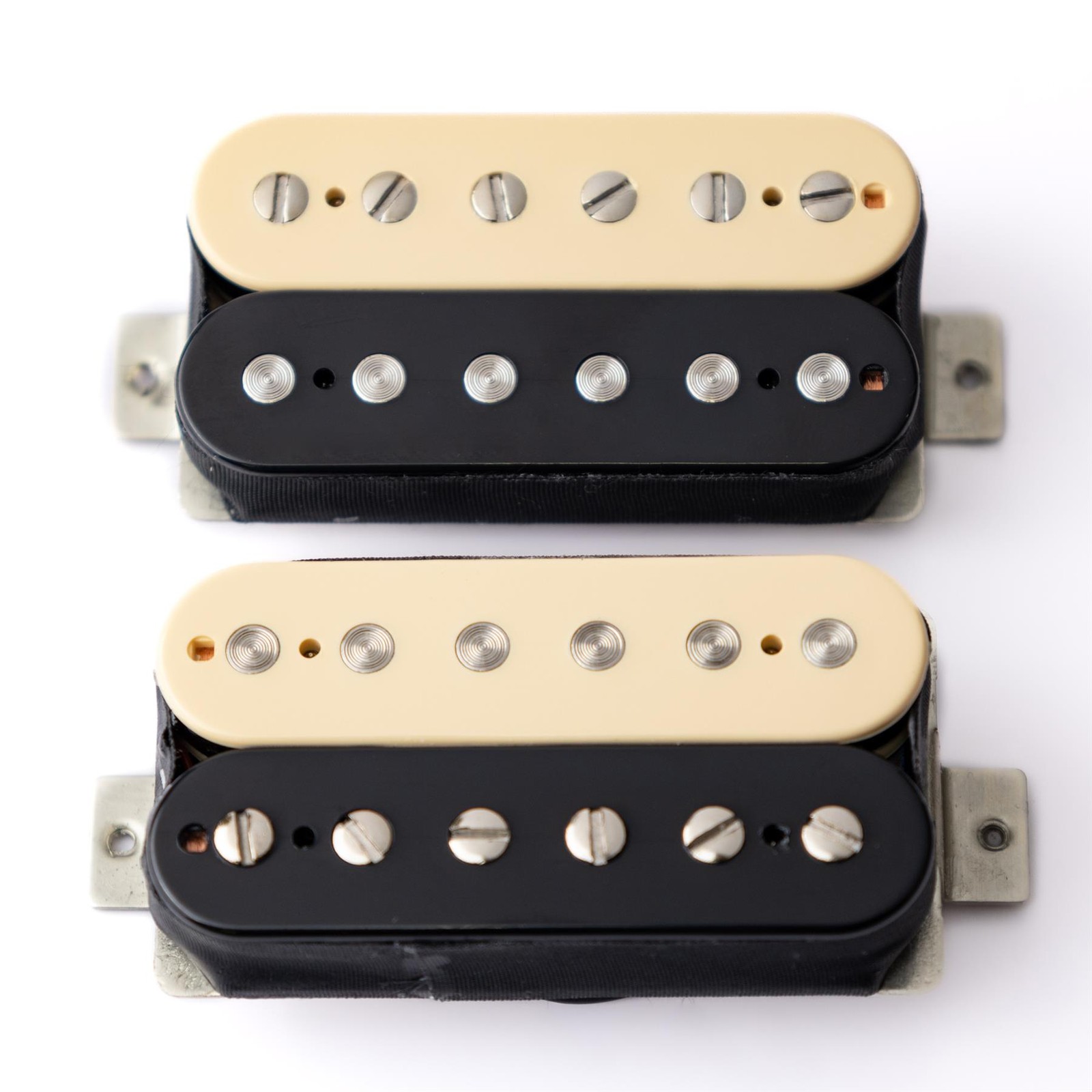 Tonerider Panama F-spaced Humbucker Set (52mm Bridge) / Reverse Zebra