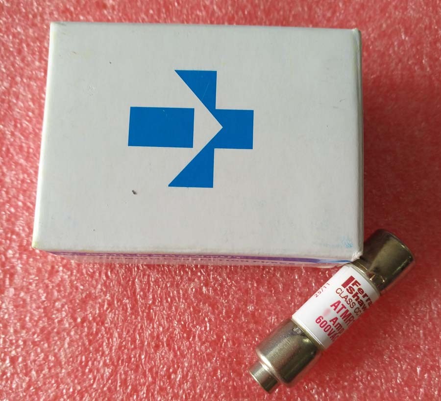 Ferraz Shawmut Mersen ATMR2 ATMR-2 (2 Amp) 600VAC Class CC Fast Acting Fuse