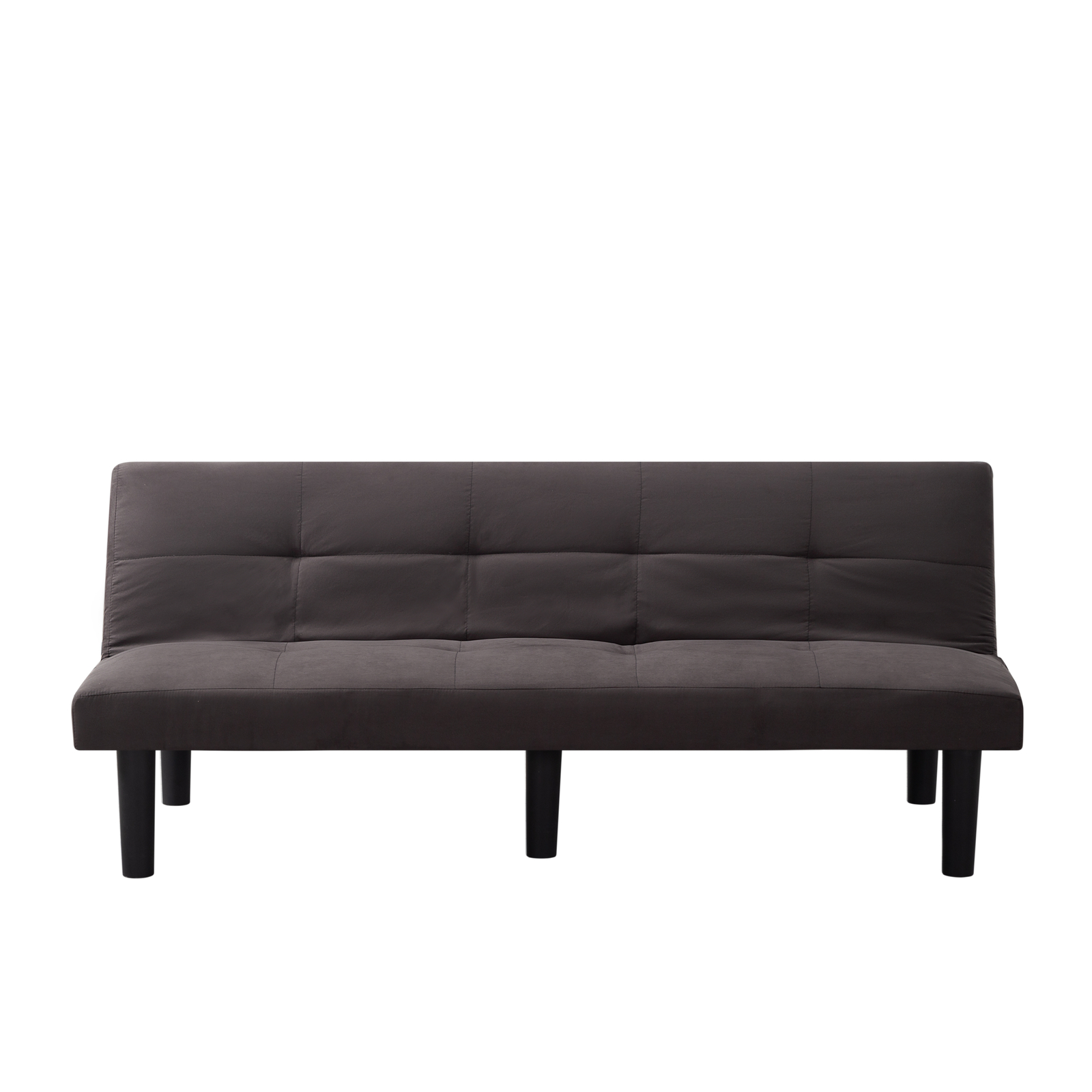 69.7 in Futon Sofa Bed Converted Sleeper Upholstered Adjustable Loveseat Couch