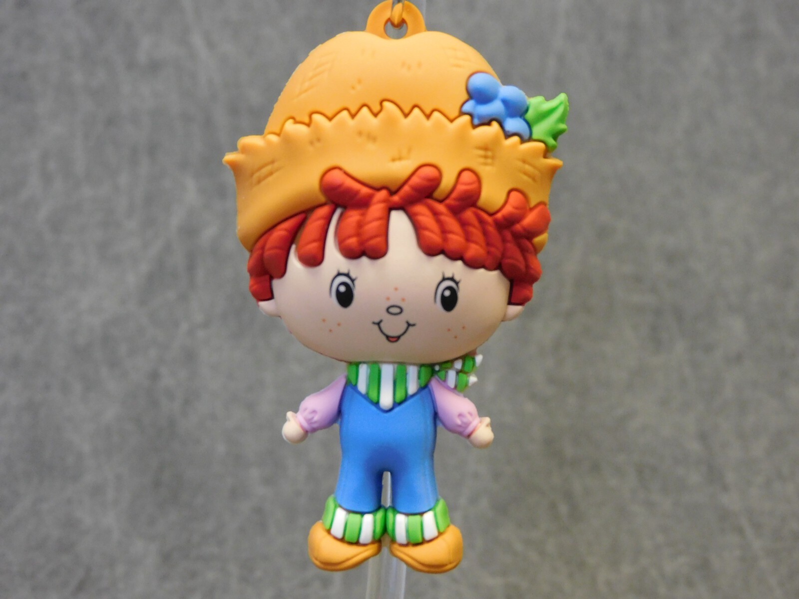 Strawberry Shortcake NEW * Huckleberry Pie Clip * Blind Bag Figural Monogram