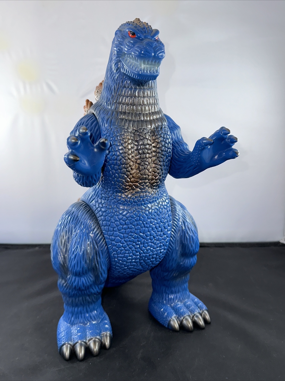 2023 MARUSAN 450 Godzilla 1989 12.5” BLUE VERSION SOFUBI BIOLLANTE RARE!