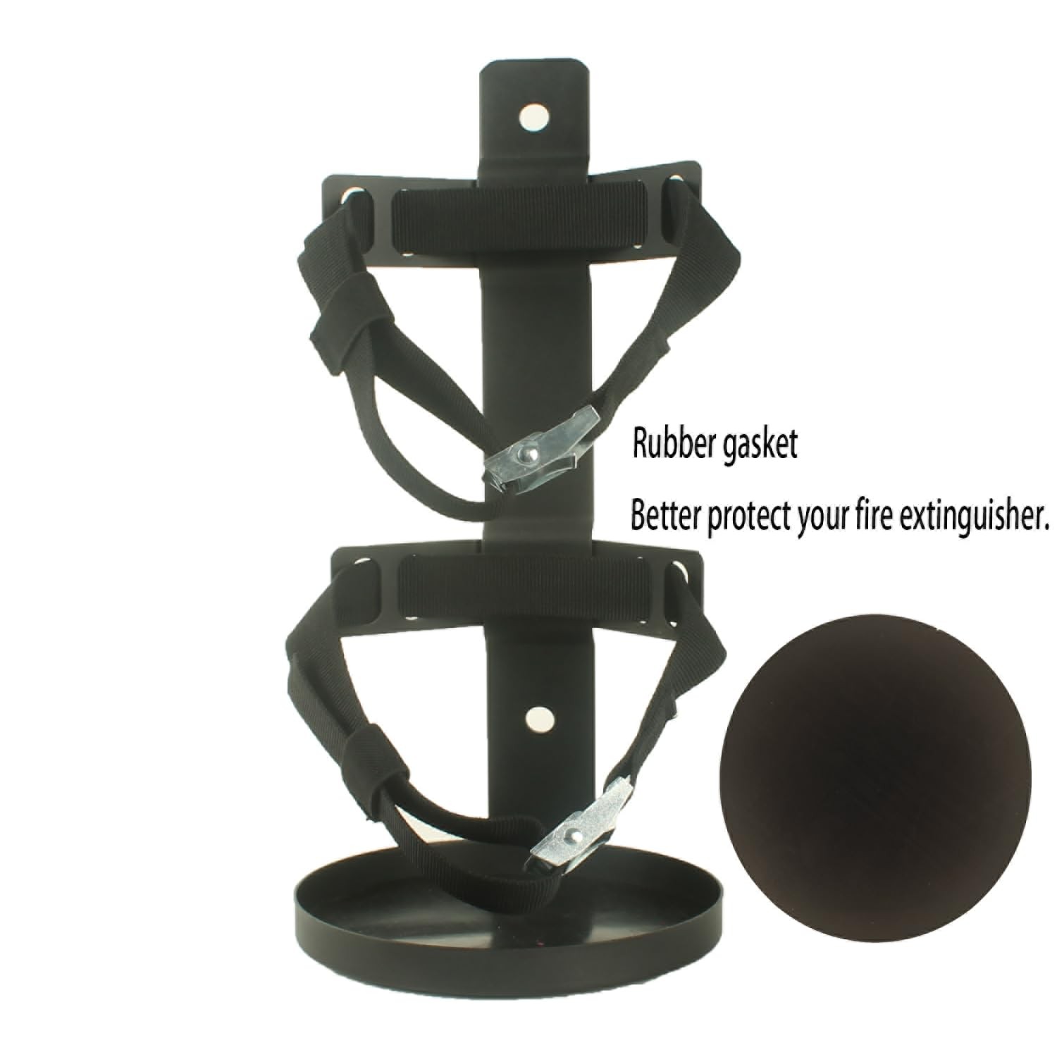 Fire Extinguisher Mount,Wall Hanging Bracket,Fire Extinguisher Holder for Hom...