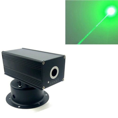532nm 200mW 12V Moving Green Laser Module Wide Beam DJ or Bird Repellen