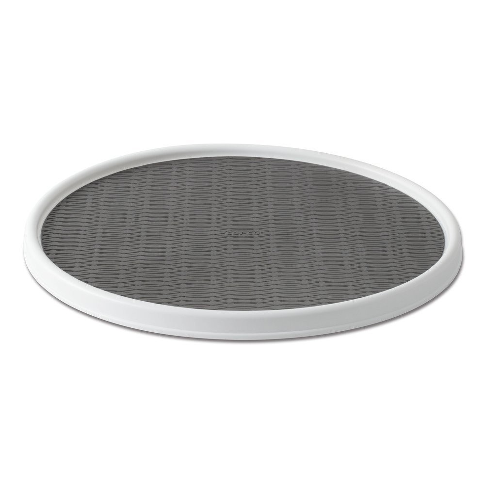 18-Inch Lazy Susan Turntable Organizer, Non-Skid Pantry or Cabinet Spinner fo...
