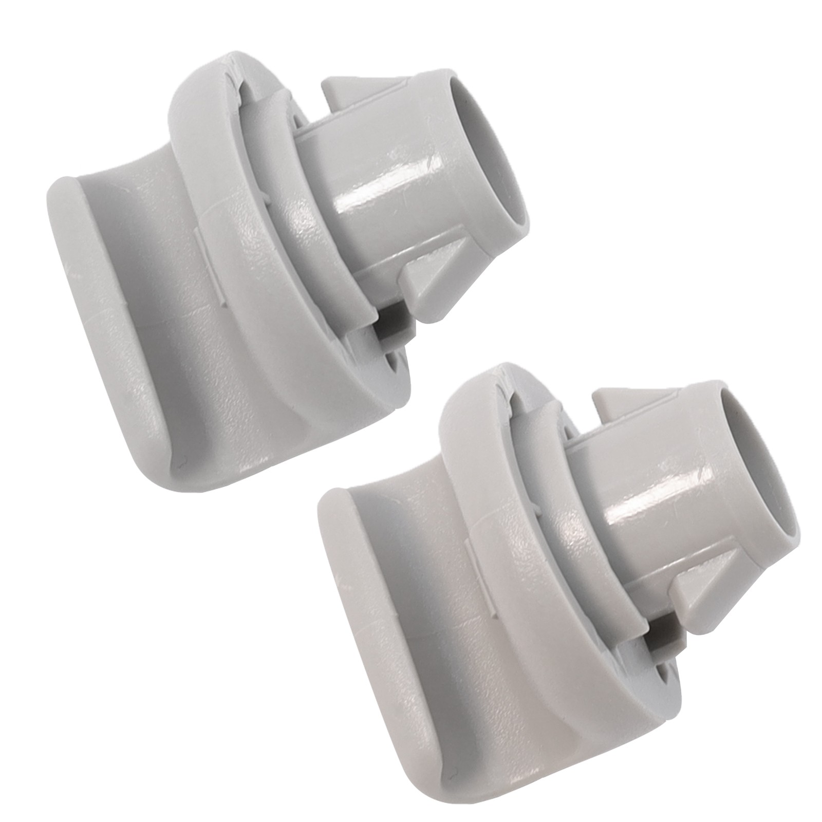 FOR 04-2019 Nissan 350Z a pair grey SUN VISOR RETAINER CLIPS 96409-CG000