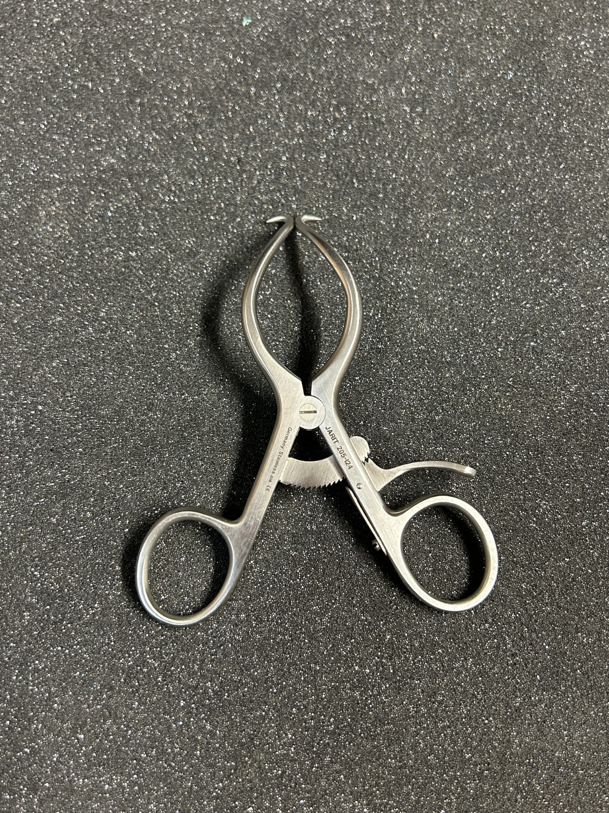 Jarit 205-124 Gelpi Retractor, Pediatric Size, 4.75"