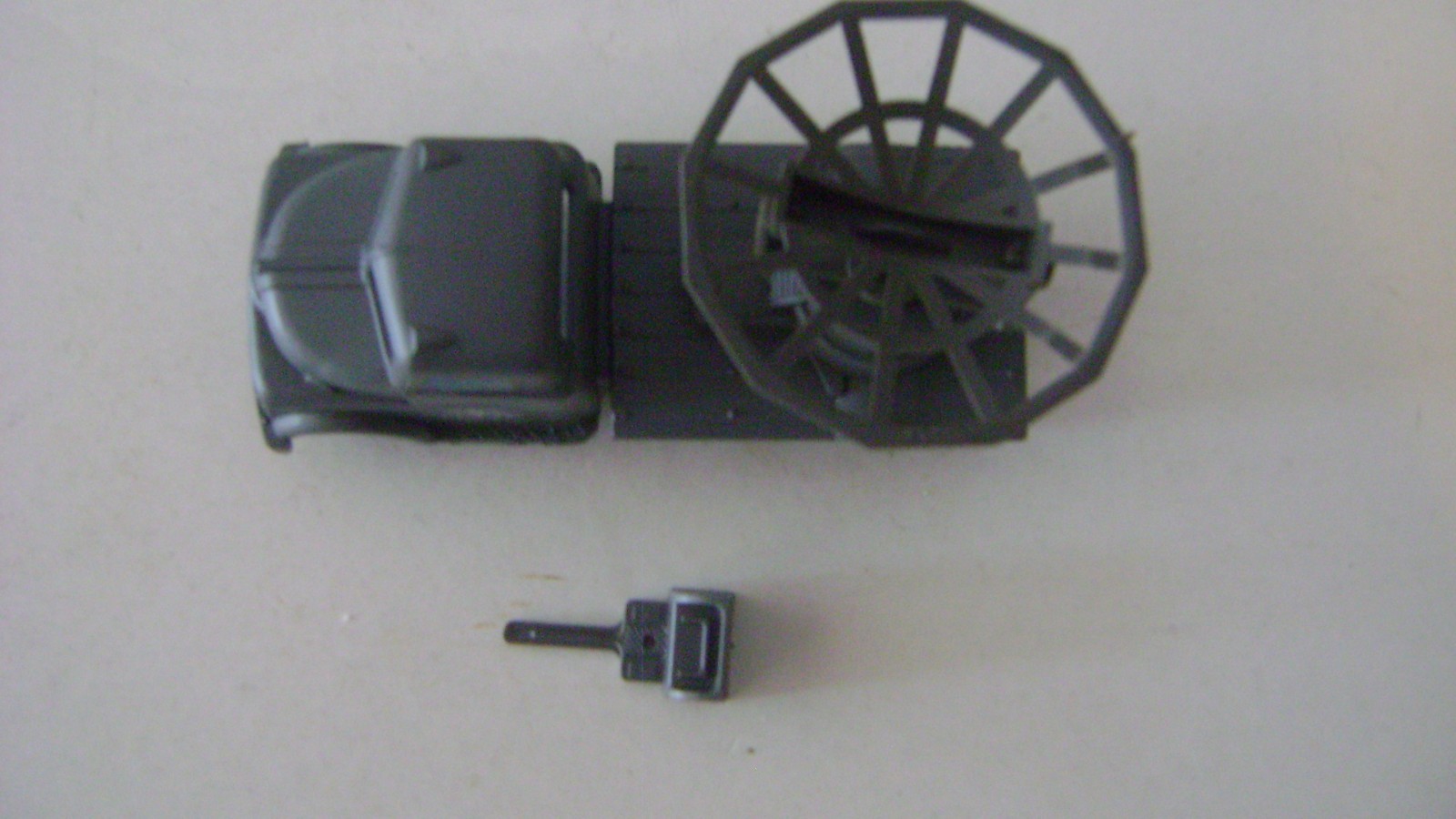Pyro Radar Truck (Gray Color)-reproduction