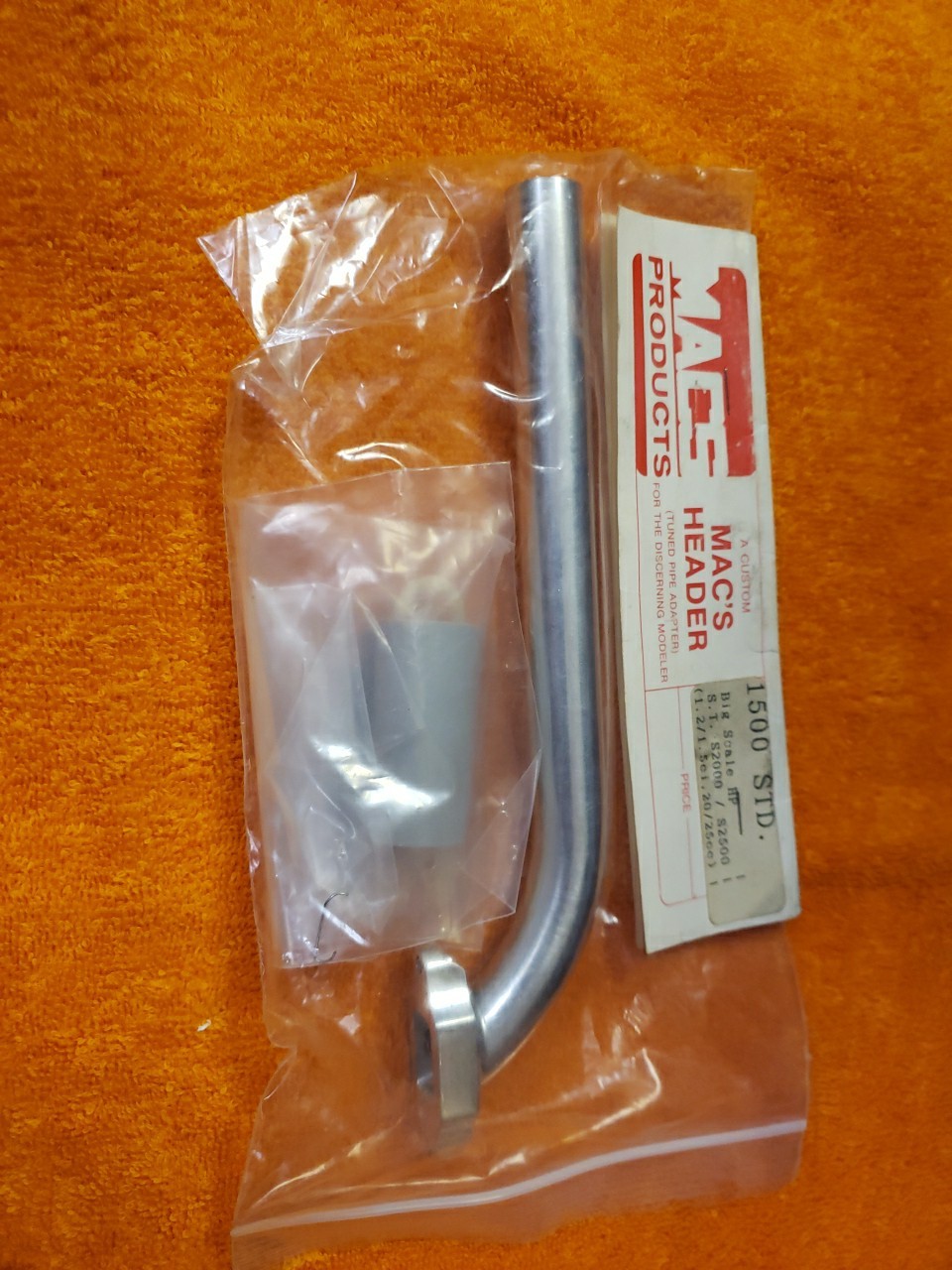 MACS Products - Header Big Scale HP Super Tigre S 2000 - 2500 -  Part 1500