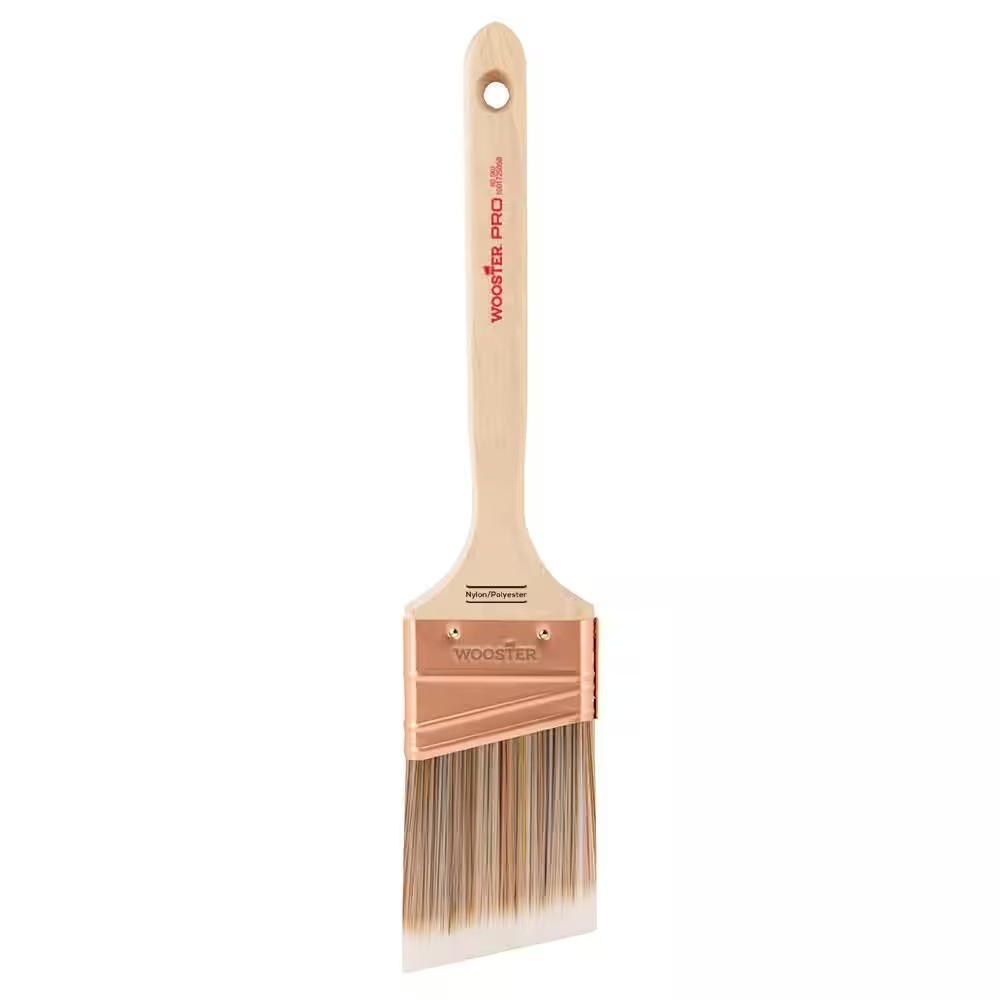 2-1/2 In. Pro Nylon/Polyester Angle Sash Brush