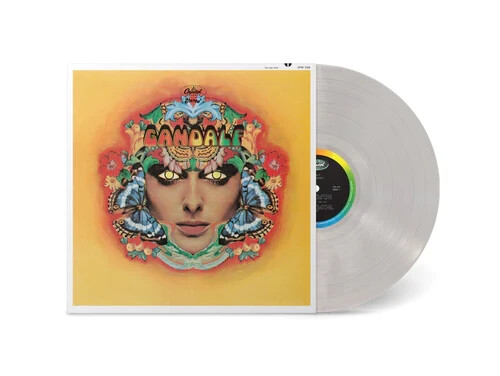 Gandalf - "Gandalf" - (Clear Vinyl LP) - Jackpot Records