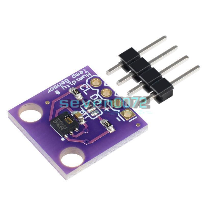 1PC Temperature&Humidity Sensor GY-213V-HTU21D I2C Replace SHT21 SI7021 HDC1080