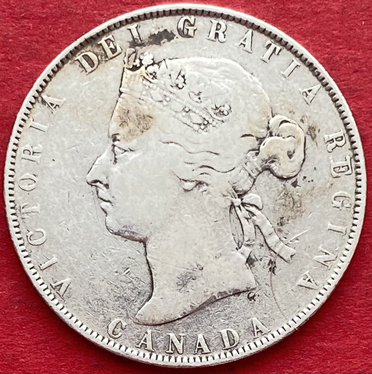 1881H Canada 50 Cents - Fine - Lot#9312