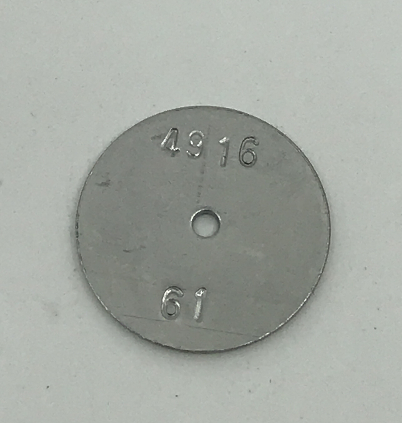 TeeJet Flow Regulator Orifice Plate - CP4916-61