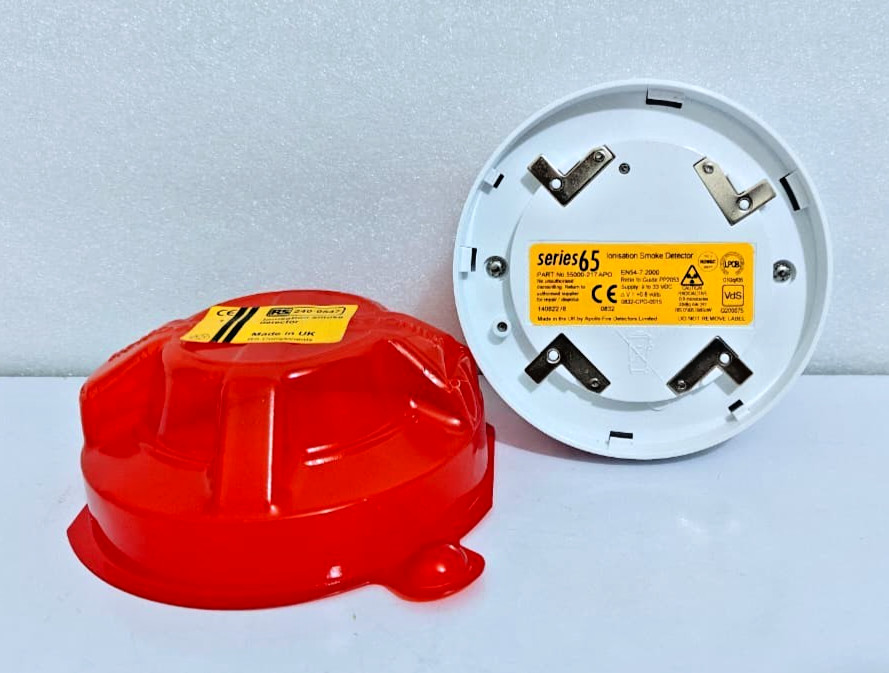 APOLLO SERIES 65 55000-217 APO IONISATION SMOKE DETECTOR - NEW - FREE SHIPPING