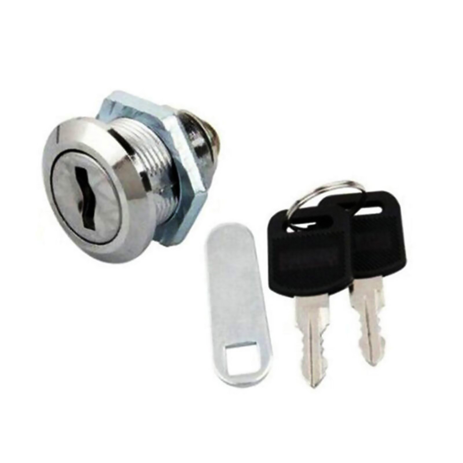 Security Mail Box Lock with 2 Key Mailbox Mail Letter Box Pro Drawer Closet Lock