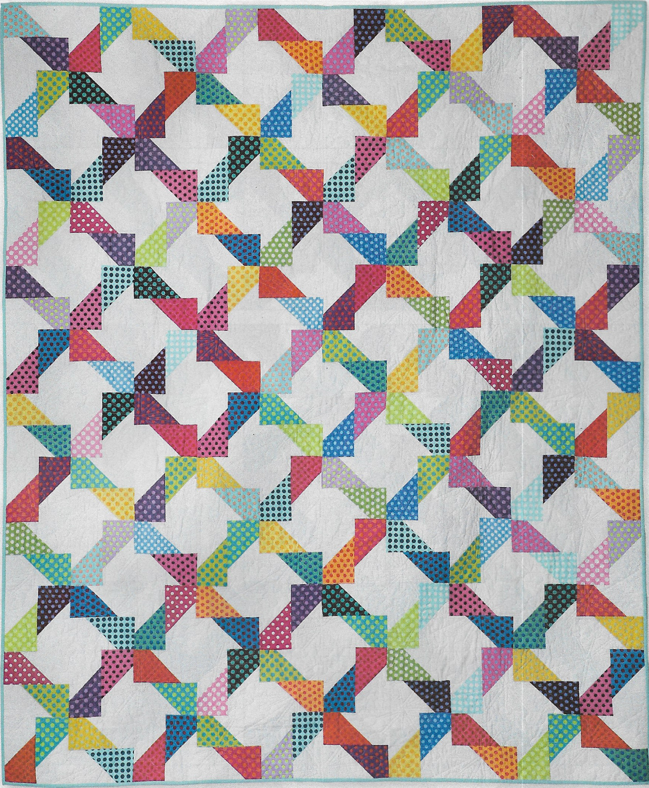 Zipped Up Quilt quilting pattern instructions