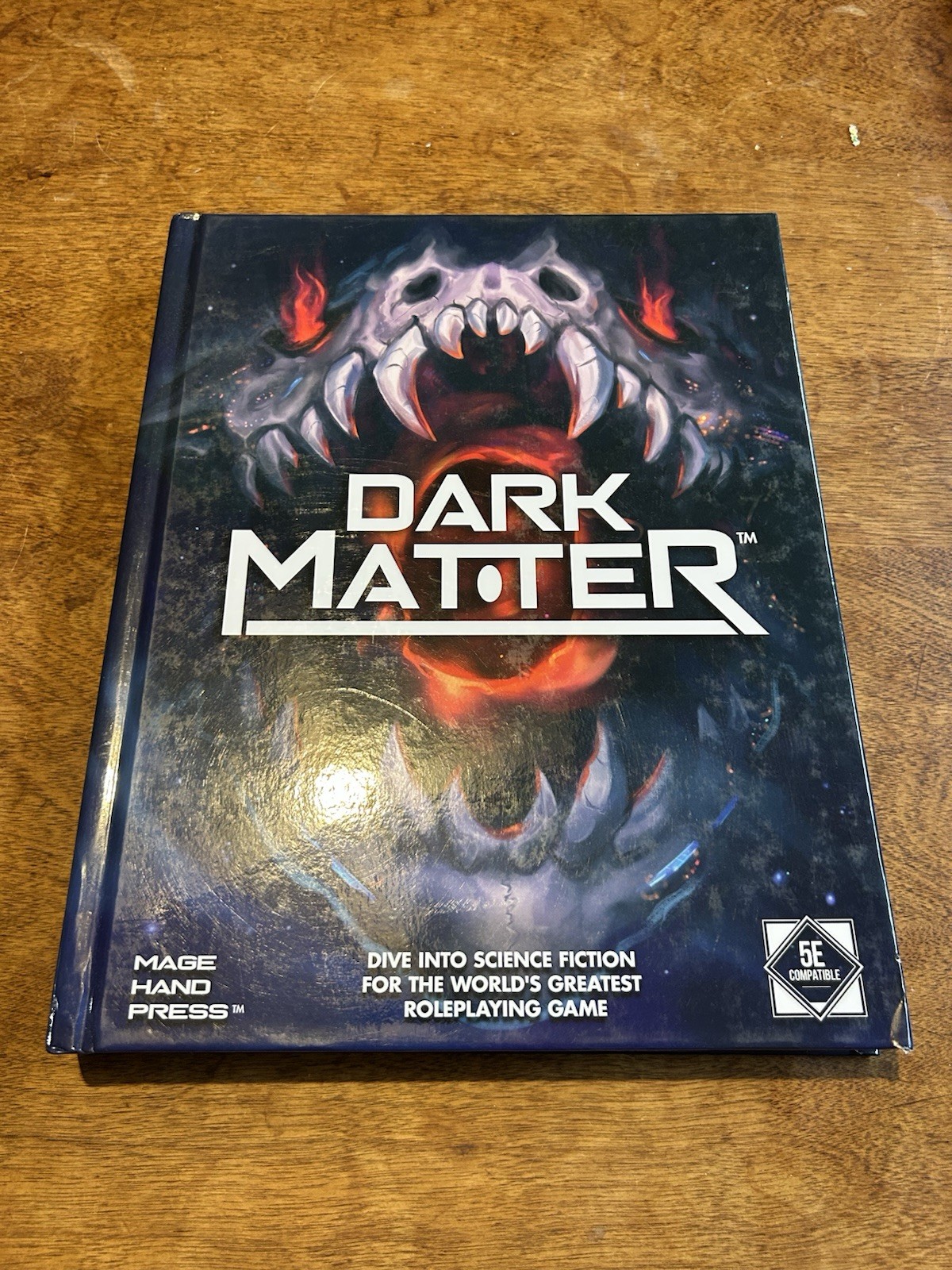 DARK MATTER CORE RULEBOOK RPG HC MAGE HAND PRESS 5E COMPATIBLE VERY RARE OOP