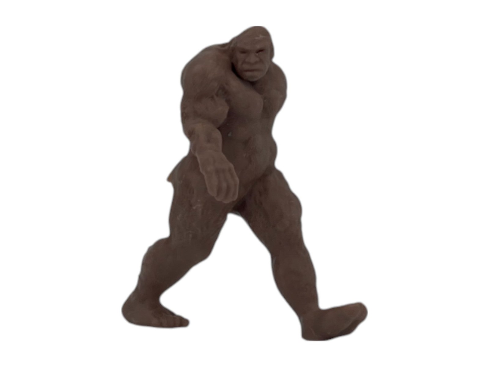 Bigfoot Sasquatch - Walking - O Scale 1:48 - Brown