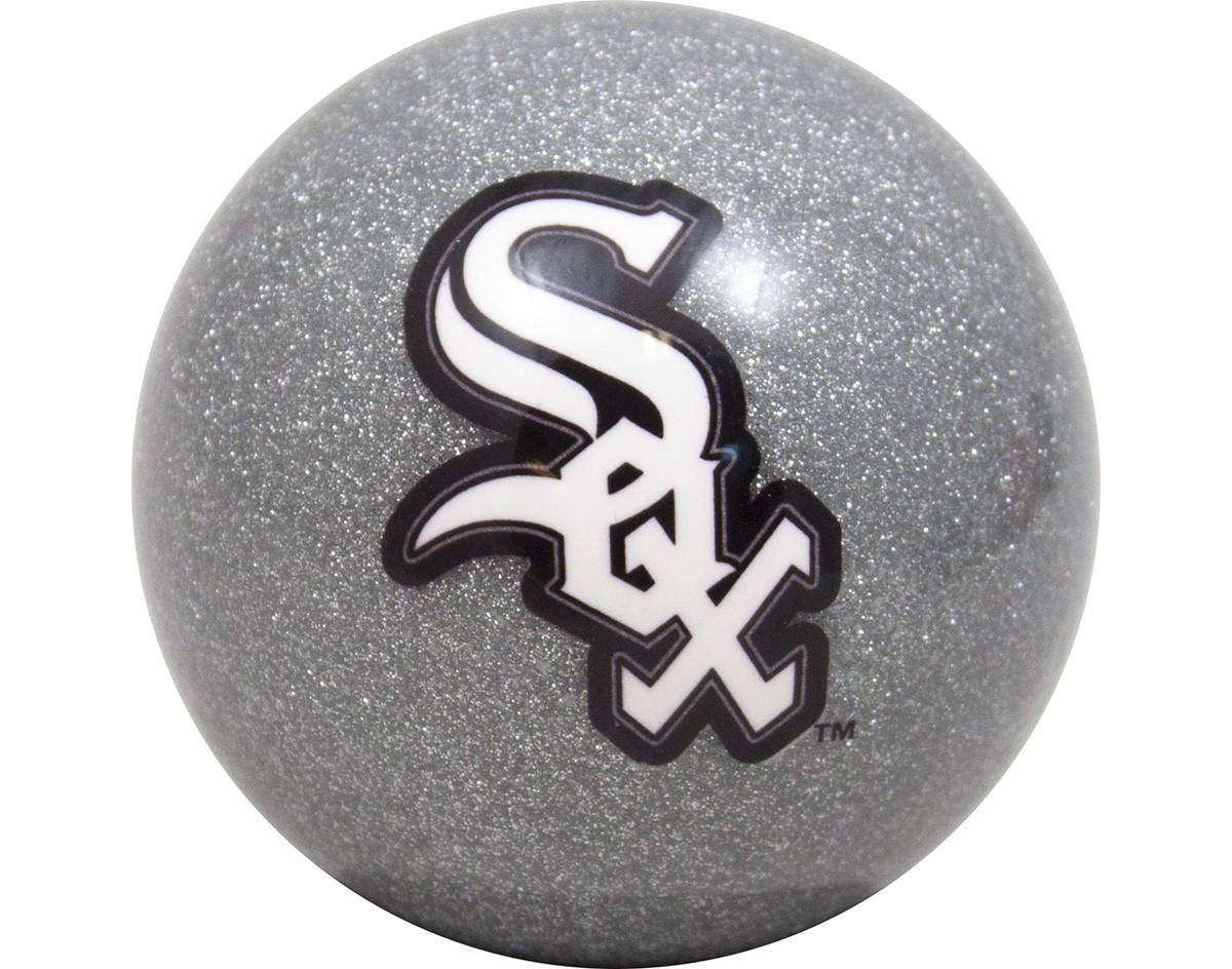 MLB Imperial Chicago White Sox Pool Billiard Cue/8 Ball - Silver