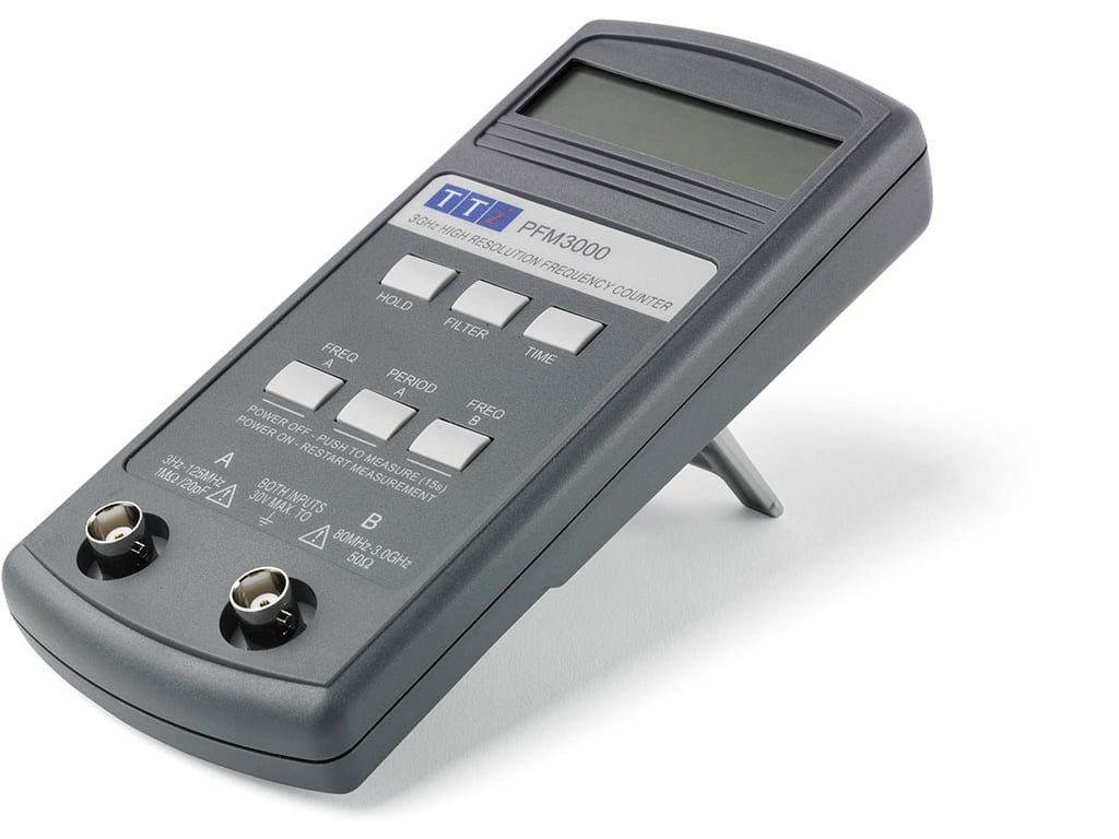 TTi PFM3000 - 3GHz Hand-Held Counter