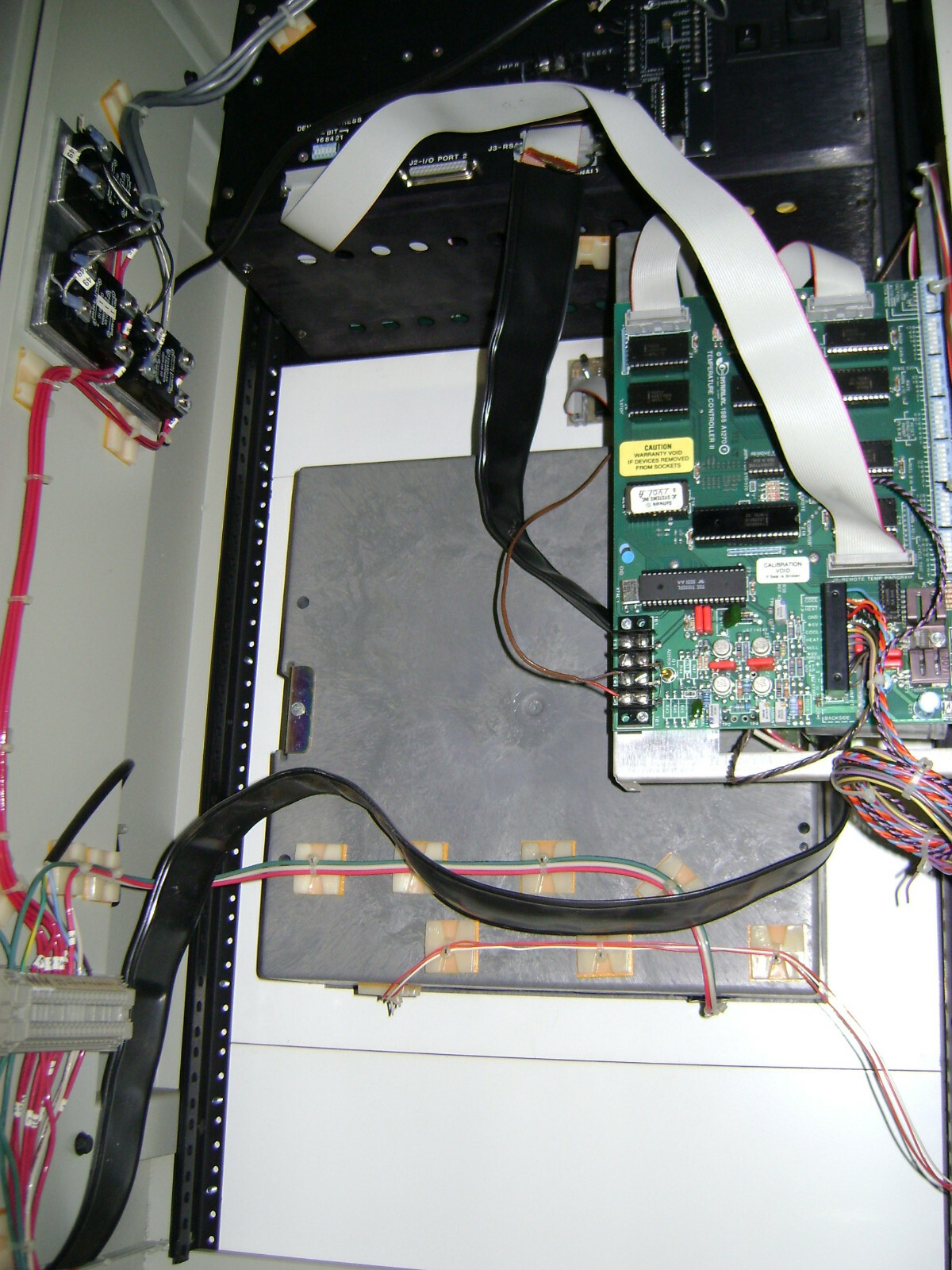 RANSCO DESPATCH CONTROL PANEL RDP 202 WITH RDC 101 TEMPERATURE CONTROL