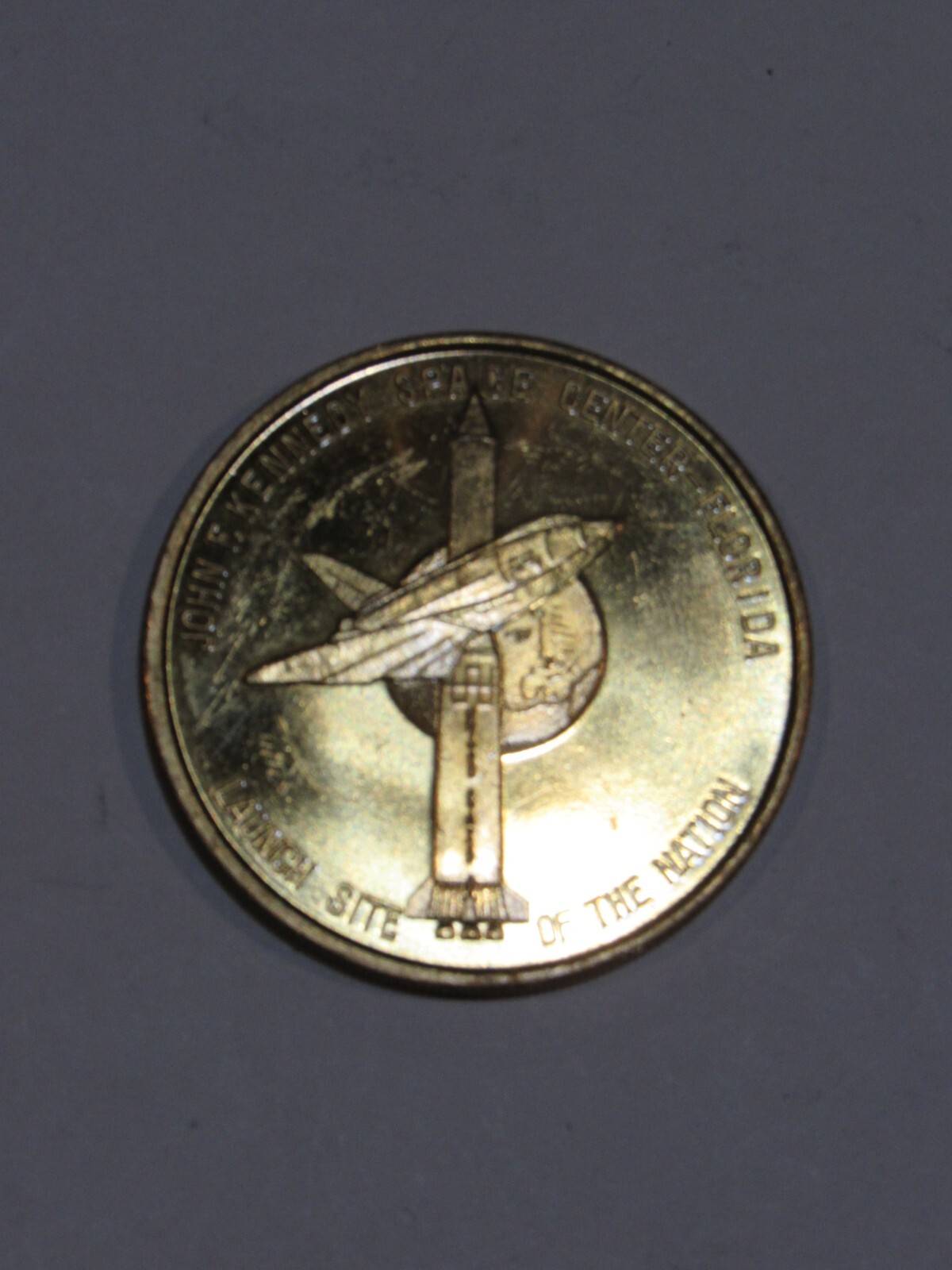 KENNEDY SPACE CENTER SKYLAB COINS SET OF TWO- SKYLAB 2 & 3