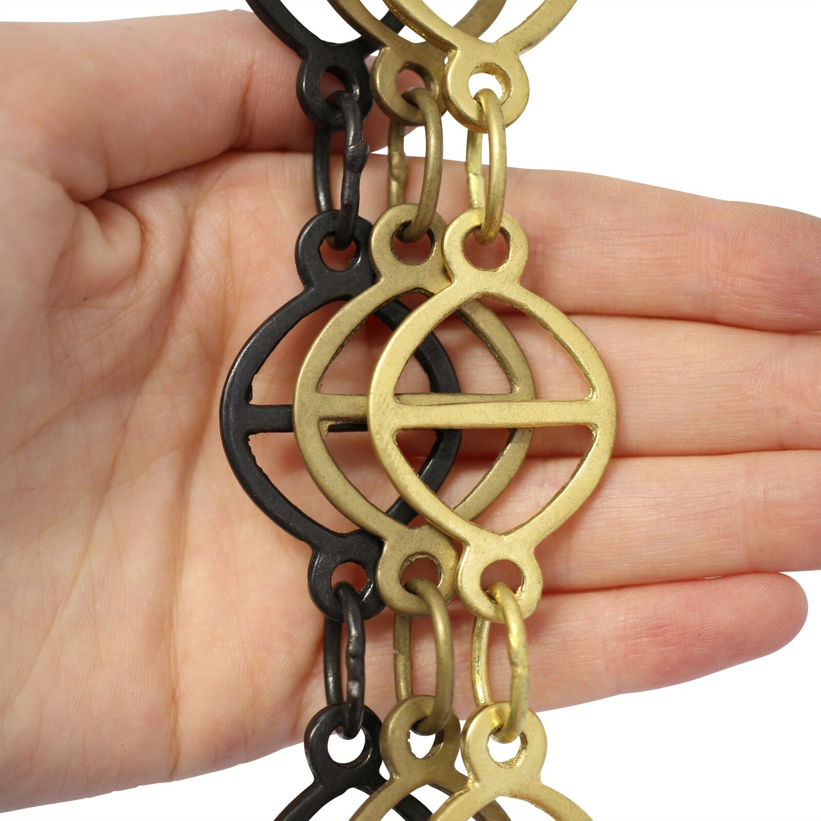 Designer Brass Chandelier Chain - CH-BR45-W from RCH Hardware
