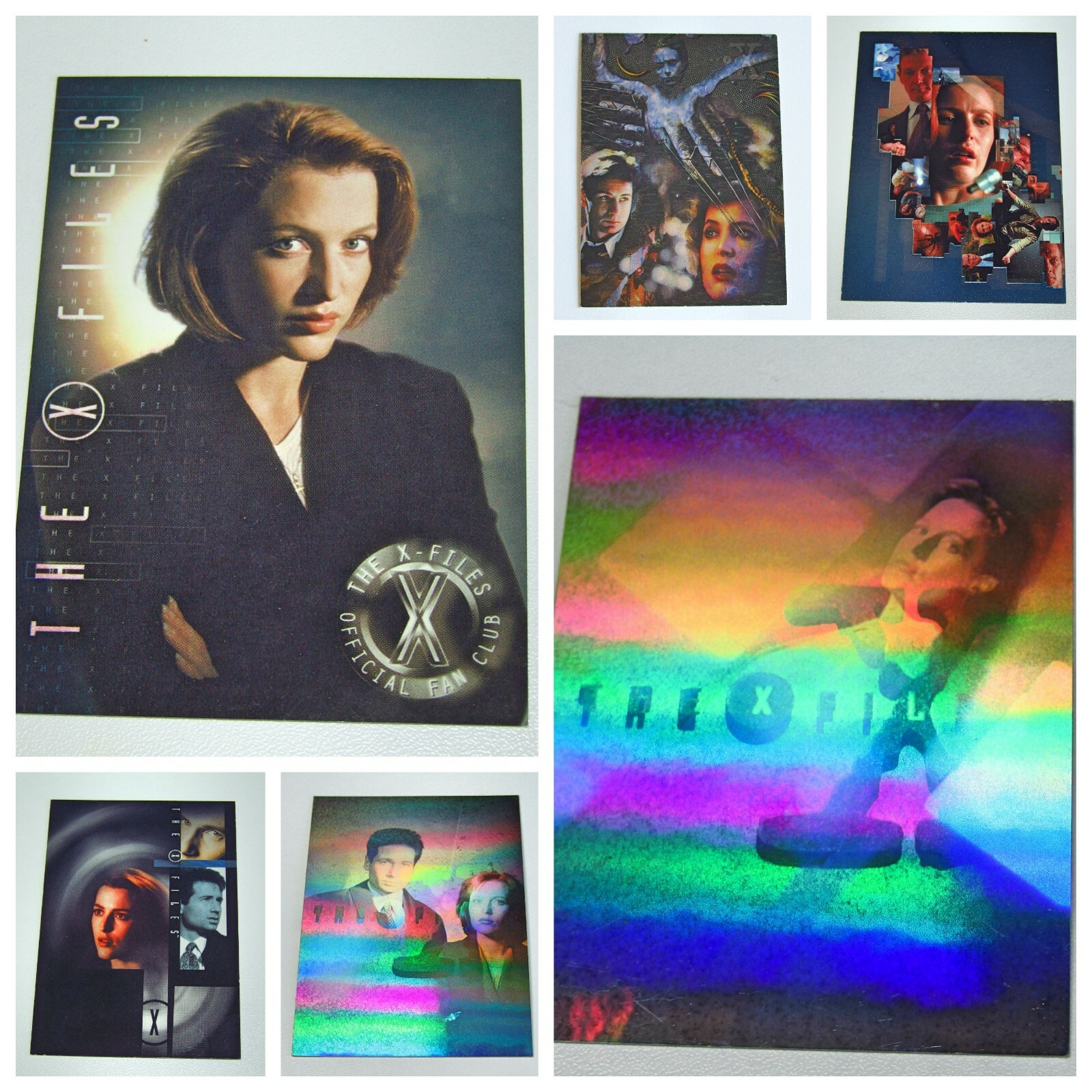 The X-Files Trading Cards ~ Foils ~ Promo ~ Parallel Truth ~ Gillian Anderson