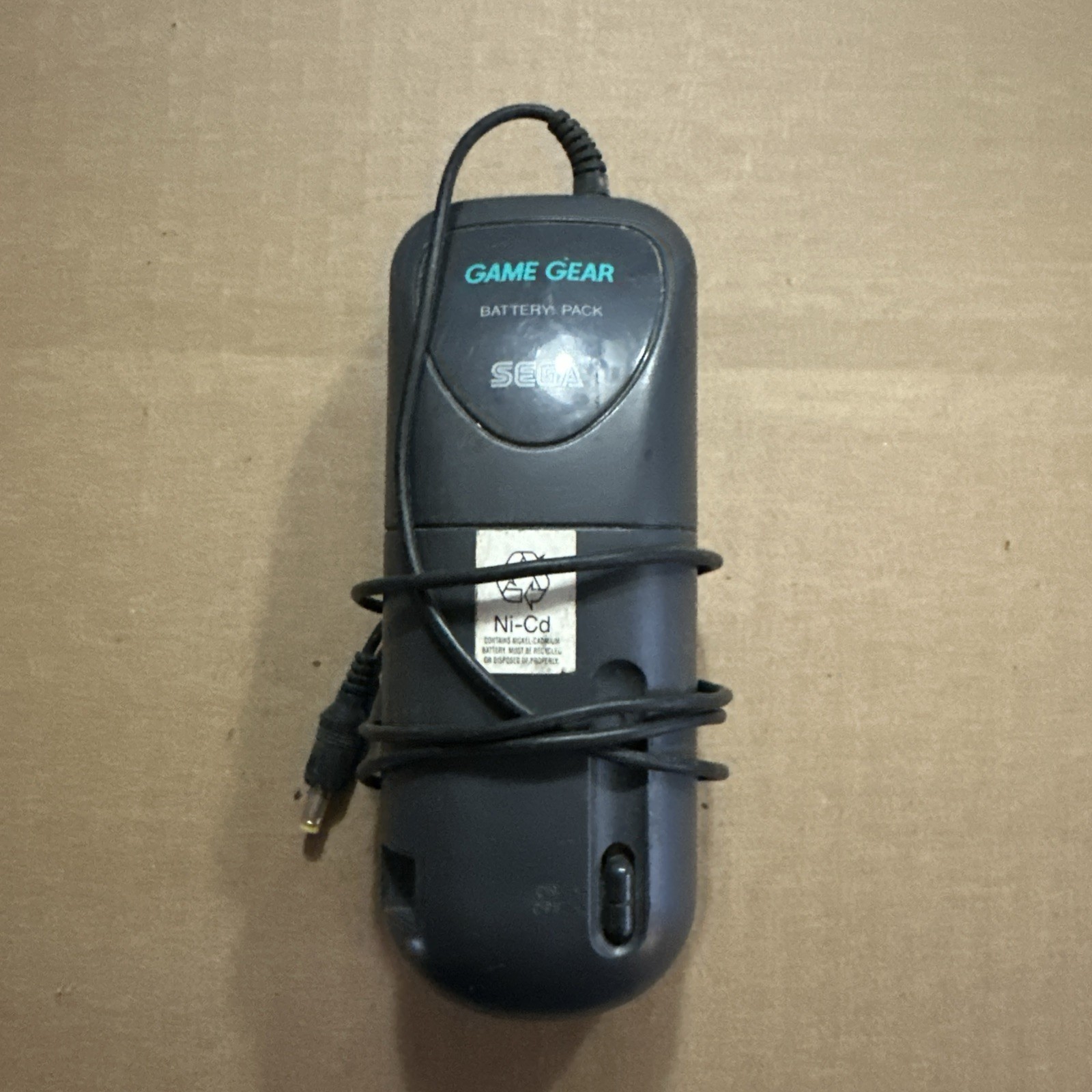 Sega Game Gear Official Rechargeable Battery Pack Model 2105