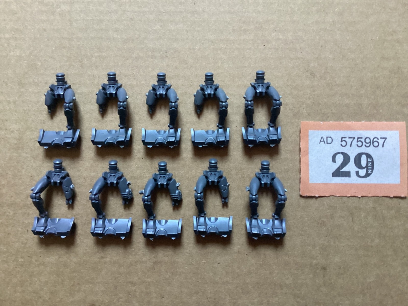 Necrons Battle Damaged Legs x 10 Warhammer 40K Xenos Spares Bits Ghost Ark