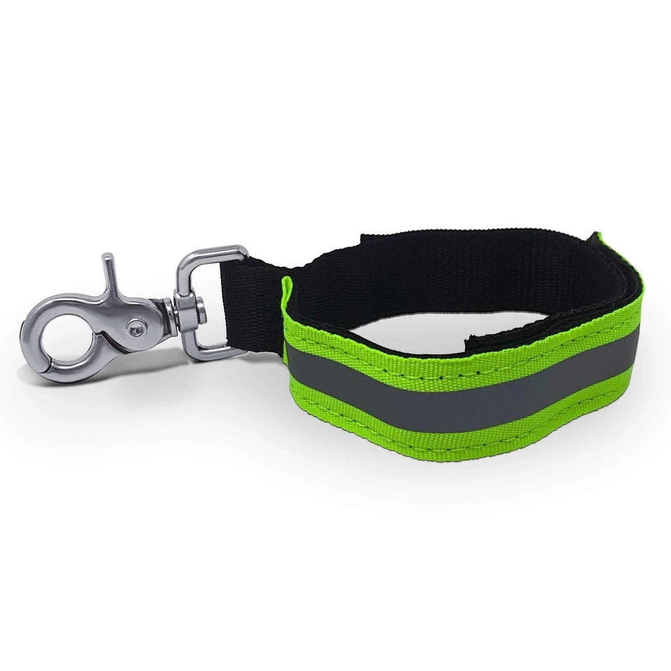 - Heavy Duty Firefighter Glove Strap with Reflective Trim - Ultimate Turnout