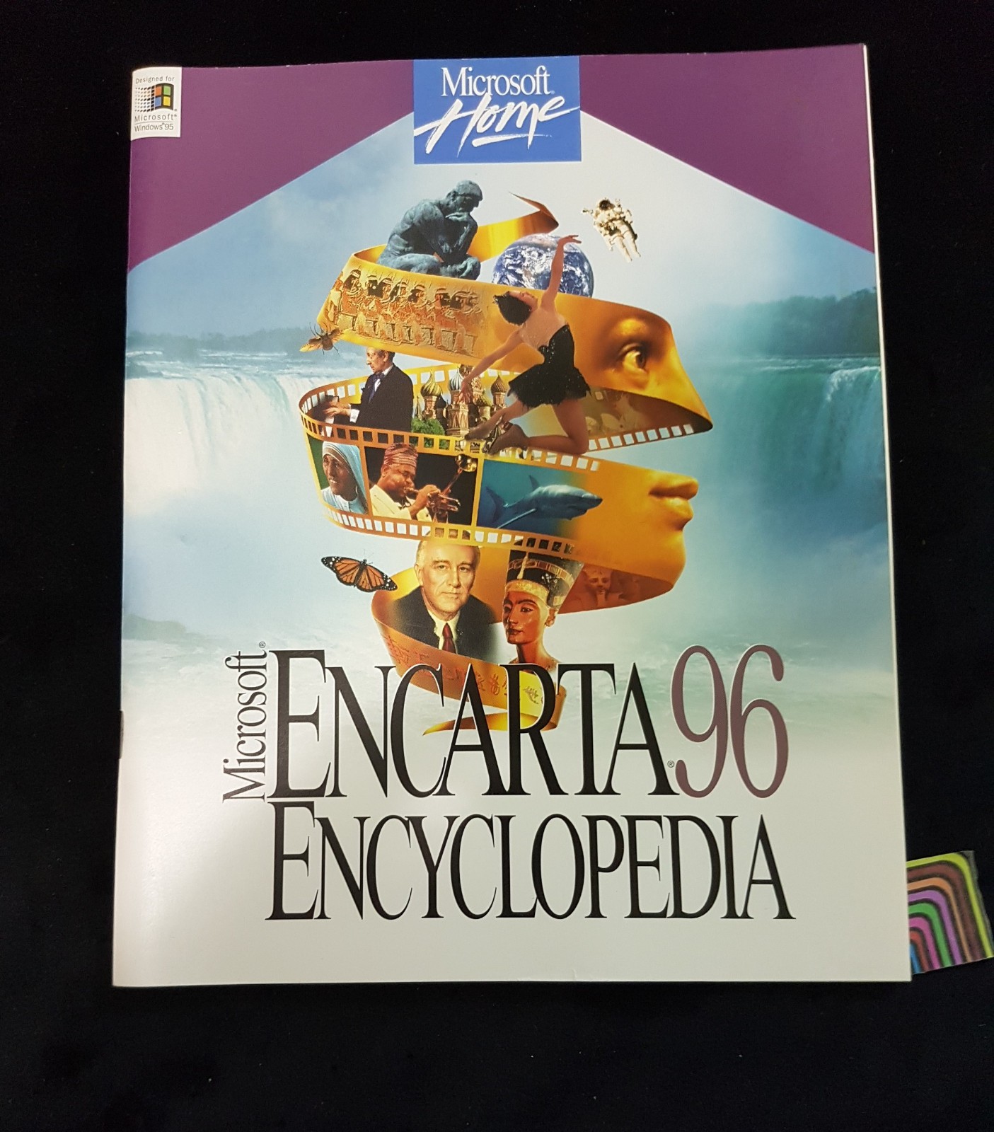 Microsoft Encarta 96 *User guide only with quick reference guide*